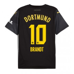 Borussia Dortmund Julian Brandt #10 Borte skjorte 2024-25 Kortermet